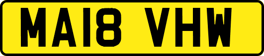 MA18VHW