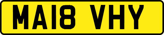 MA18VHY