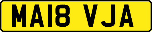 MA18VJA