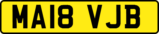 MA18VJB