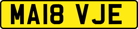 MA18VJE
