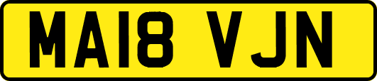 MA18VJN