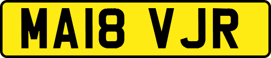 MA18VJR