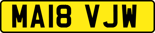 MA18VJW