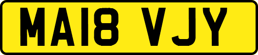 MA18VJY