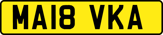 MA18VKA