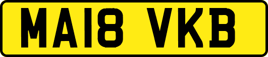 MA18VKB