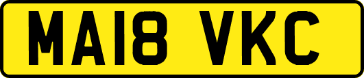 MA18VKC