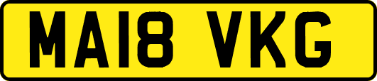 MA18VKG
