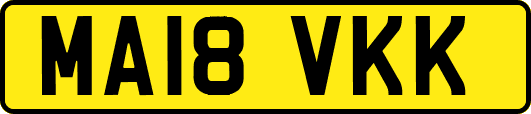 MA18VKK