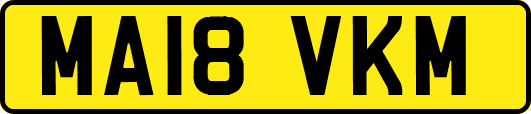 MA18VKM