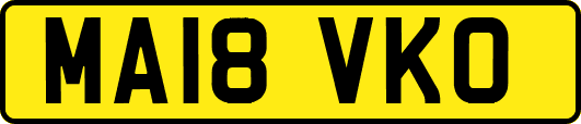 MA18VKO