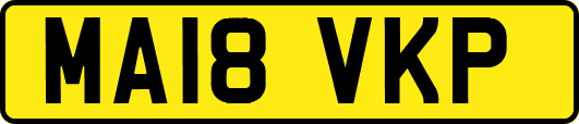 MA18VKP