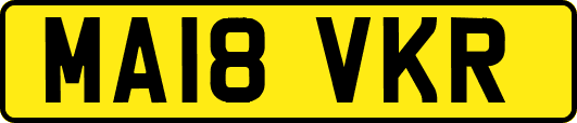MA18VKR