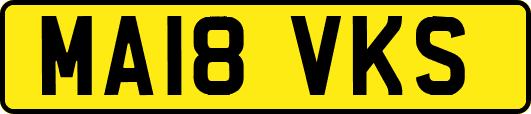 MA18VKS