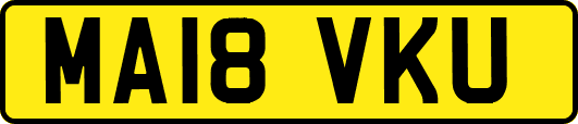 MA18VKU