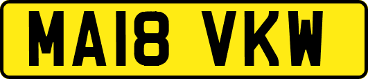 MA18VKW