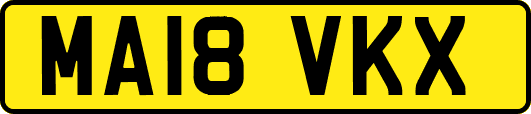 MA18VKX