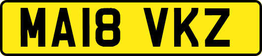 MA18VKZ
