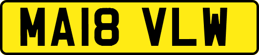 MA18VLW