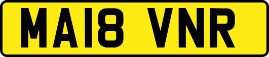 MA18VNR