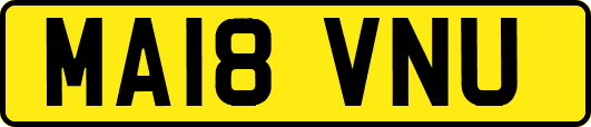 MA18VNU