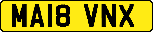 MA18VNX