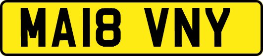 MA18VNY