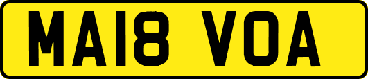 MA18VOA