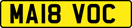 MA18VOC