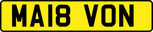 MA18VON