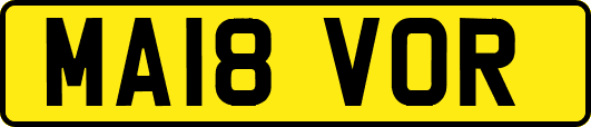 MA18VOR