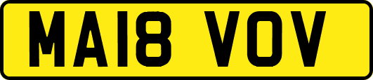 MA18VOV