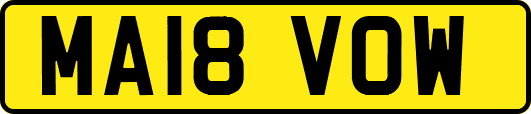 MA18VOW