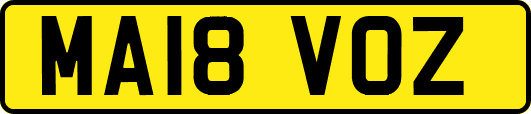 MA18VOZ