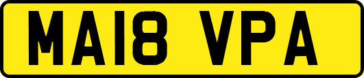 MA18VPA