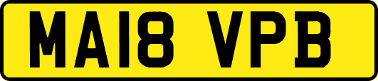 MA18VPB