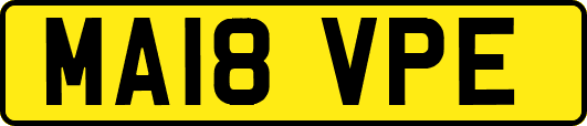 MA18VPE