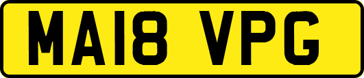 MA18VPG