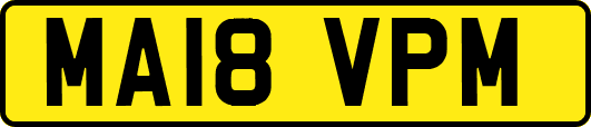 MA18VPM