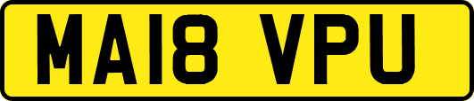 MA18VPU