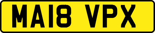 MA18VPX
