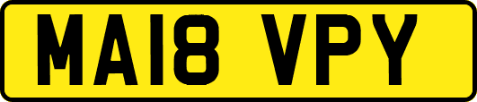 MA18VPY