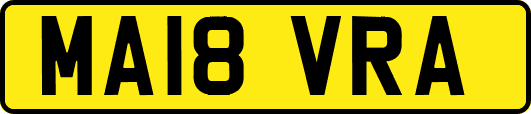 MA18VRA