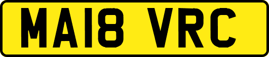 MA18VRC