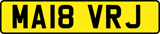 MA18VRJ