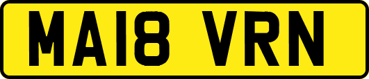 MA18VRN