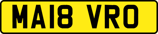 MA18VRO