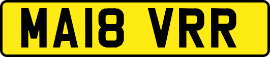 MA18VRR
