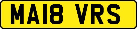 MA18VRS